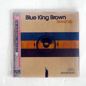 紙ジャケ BLUE KING BROWN/STAND UP +3/ROOTS LEVEL VAAA8 CD □