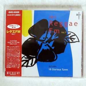 VA/REGGAE FM/OVER HEAT OVE-89 CD □