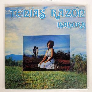 ISADORA/TENAS RAZN/RCA VICTOR LPS531325 LP