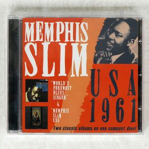 MEMPHIS SLIM/USA 1961/ACROBAT ACRCD323 CD □
