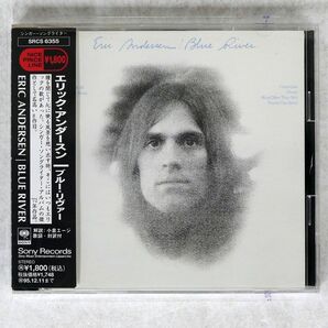 ERIC ANDERSEN/BLUE RIVER/SONY SRCS6355 CD □の画像1