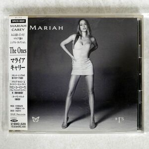 MARIAH/#1’S/SME SRCS8820 CD □