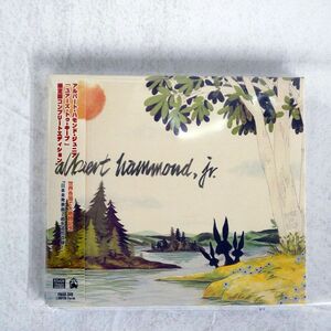 デジパック ALBERT HARMMONF JR/YOURS TO KEEP/ROUCH TRADE FMAR48 CD □