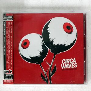 CIRCA WAVES/DIFFERENT CREATURES/HOSTESS ENTERTAINMENT UNLIMITED HSE6360 CD+DVDの画像1