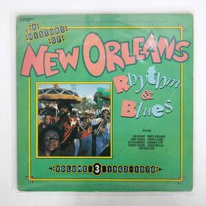 米 VA/A HISTORY OF NEW ORLEANS RHYTHM & BLUES VOLUME 3 (1962-1970)/RHINO RNLP70078 LP