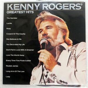 KENNY ROGERS/GREATEST HITS/LIBERTY K28P50 LP