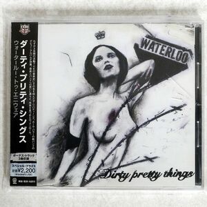 DIRTY PRETTY THINGS/WATERLOO TO ANYWHERE/VERTIGO UICR1047 CD □