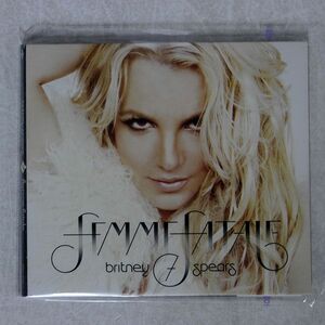 紙ジャケ BRITNEY SPEARS/FEMME FATALE/JIVE 88697853322 CD □