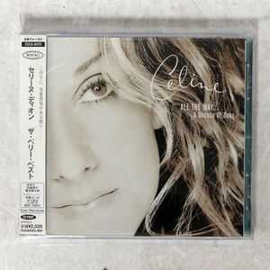 CELINE/ALL THE WAY... A DECADE OF SONG/EPIC ESCA8070 CD □