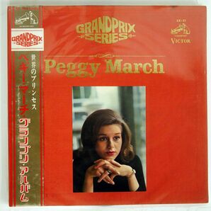 帯付き PEGGY MARCH/GRAND PRIX SERIES/VICTOR SX219 LPの画像1