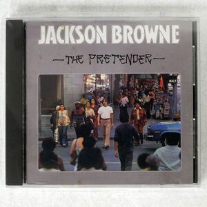 JACKSON BROWNE/THE PRETENDER/ELEKTRA ASYLUM RECORDS 32XD-555 CD □