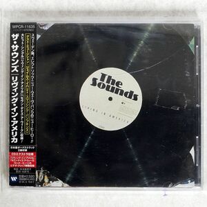 SOUNDS/LIVING IN AMERICA/WARNER MUSIC JAPAN WPCR11635 CD □