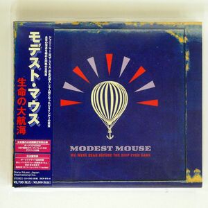 デジパック MODEST MOUSE/WE WERE DEAD BEFORE THE SHIP EVEN SANK/EPIC EICP675 CD+DVD