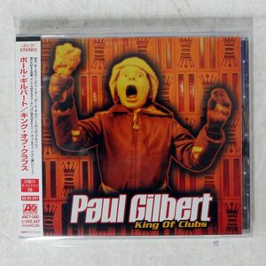 PAUL GILBERT/KING OF CLUBS/EASTWEST JAPAN AMCY2483 CD □