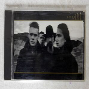 U2/JOSHUA TREE/ISLAND RECORDS P24D-10053 CD □の画像1