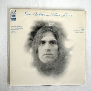 ERIC ANDERSEN/BLUE RIVER/CBS SONY SOPL106 LPの画像1