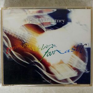 PAUL MCCARTNEY/TRIPPING THE LIVE FANTASTIC/MPL TOCP6481 CD