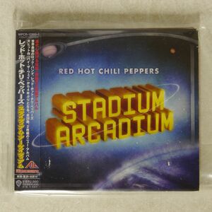 デジパック RED HOT CHILI PEPPERS/STADIUM ARCADIUM/WARNER BROS. WPCR12300 CD