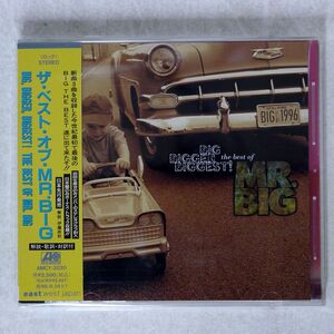 MR. BIG/BIG, BIGGER, BIGGEST: THE BEST OF MR. BIG/ATLANTIC AMCY2020 CD □