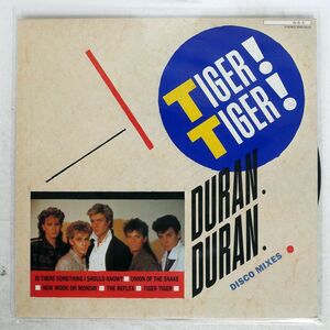 DURAN DURAN/TIGER TIGER/TOSHIBA EMS50142 LP