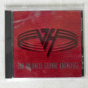 VAN HALEN/FOR UNLAWFUL CARNAL KNOWLEDGE/WARNER BROS. WPCP4401 CD □