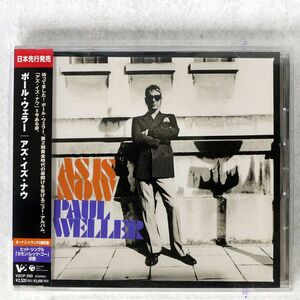 PAUL WELLER/AS IS NOW/V2 V2CP250 CD □