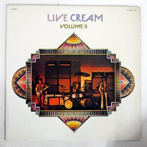 CREAM/LIVE CREAM VOLUME II/RSO MW2127 LP