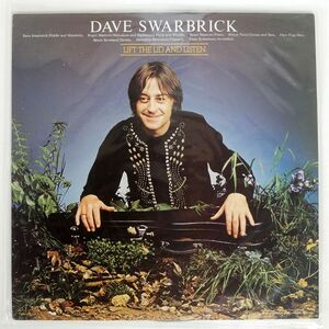 英 DAVE SWARBRICK/LIFT THE LID AND LISTEN/SONET SNTF763 LP