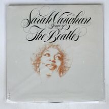 米 SARAH VAUGHAN/SONGS OF BEATLES/ATLANTIC SD16037 LP_画像1