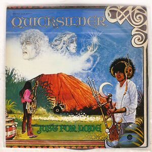 QUICKSILVER MESSENGER SERVICE/JUST FOR LOVE/CAPITOL ECS40037 LP