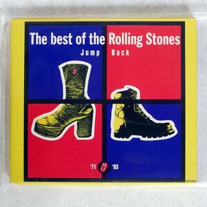 ROLLING STONES/JUMP BACK (THE BEST OF THE ROLLING STONES ’71 - ’93)/VIRGIN VJCP25155 CD □