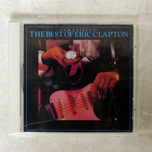 ERIC CLAPTON/TIME PIECES - THE BEST OF/POLYDOR UICY9737 CD □