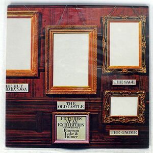 EMERSON, LAKE AND PALMER/PICTURES AT AN EXHIBITION/ATLANTIC P8200 LP