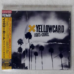 YELLOWCARD/LIGHTS AND SOUNDS/CAPITOL TOCP66505 CD □