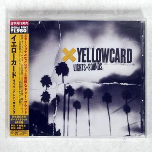 YELLOWCARD/LIGHTS AND SOUNDS/CAPITOL TOCP66505 CD