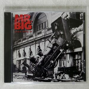 MR. BIG/LEAN INTO IT/ATLANTIC AMCY236 CD □
