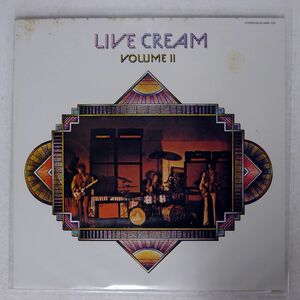 CREAM/LIVE VOLUME II/RSO MWA7001 LP