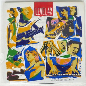 LEVEL 42/A PHSICAL PRESENCE/POLYDOR 38MM 0452 LP