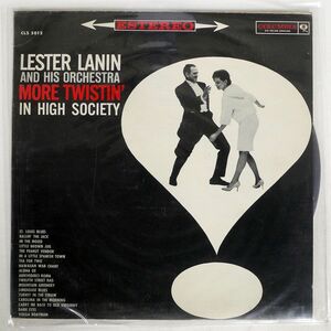 LESTER LANIN/MORE TWISTIN/COLUMBIA CLS 5012 LP