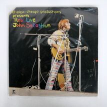 米 JOHN SEBASTIAN/CHEAPO-CHEAPO PRODUCTIONS PRESENTS REAL LIVE/REPRISE MS2036 LP_画像1