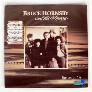 BRUCE HORNSBY AND THE RANGE/WAY IT IS/RCA VICTOR AFL15904 LP