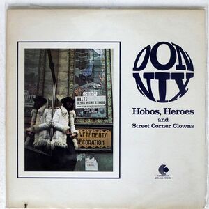 DON NIX/HOBOS, HEROES AND STREET CORNER CLOWNS/ENTERPRISE ENS1032 LP