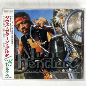 JIMI HENDRIX/SOUTH SATURN DELTA/MCA MVCE24055 CD □