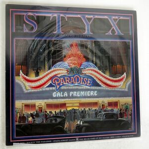 STYX/PARADISE THEATRE/A&M AMP28022 LP