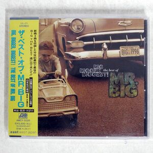 MR. BIG/BIG, BIGGER, BIGGEST: BEST OF/ATLANTIC AMCY2020 CD □