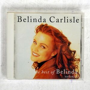 BELINDA CARLISLE/BEST OF 1/VIRGIN VJCP-25068 CD □
