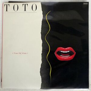 TOTO/ISOLATION/CBS SONY 28AP2929 LP