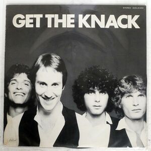 KNACK/GET THE/CAPITOL ECS81250 LP