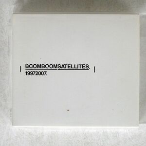 BOOM BOOM SATELLITES/19972007/GR8! RECORDS SRCP417 CD