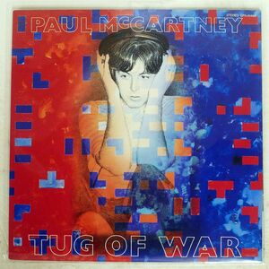 PAUL MCCARTNEY/TUG OF WAR/EMI EPS81485 LP